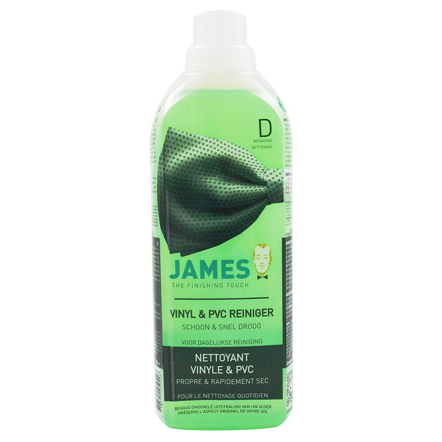 James Vinyl & PVC reiniger flacon 1 liter